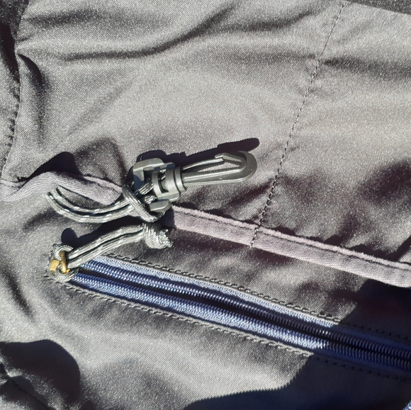 Fossil faded Black Denim Backpack - Picture 14 of 16